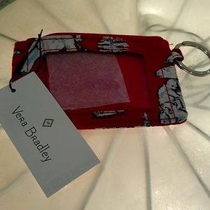 Vera Bradley Zip ID Case